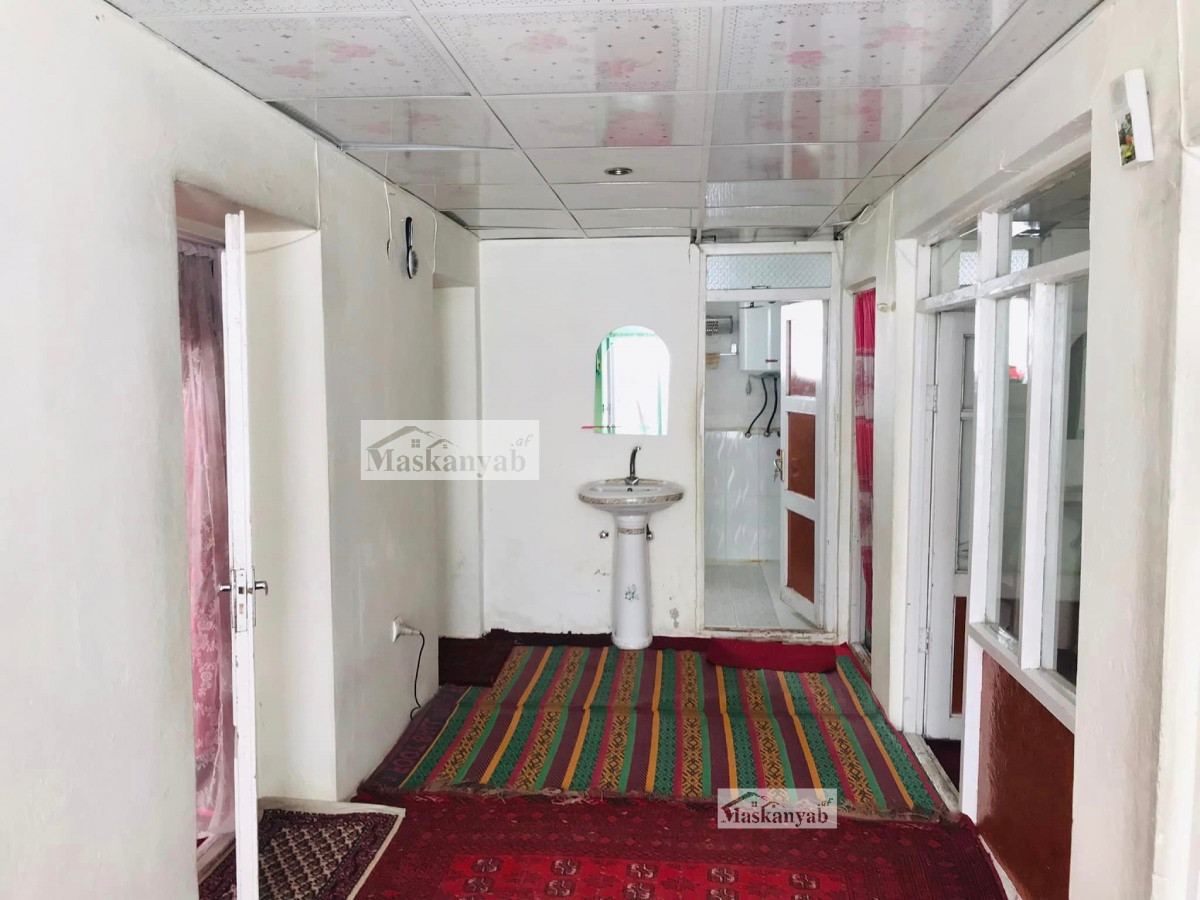 House for mortgage behind district 15, Khair Khana