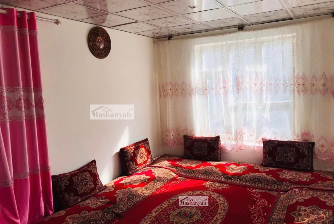 House for mortgage behind district 15, Khair Khana