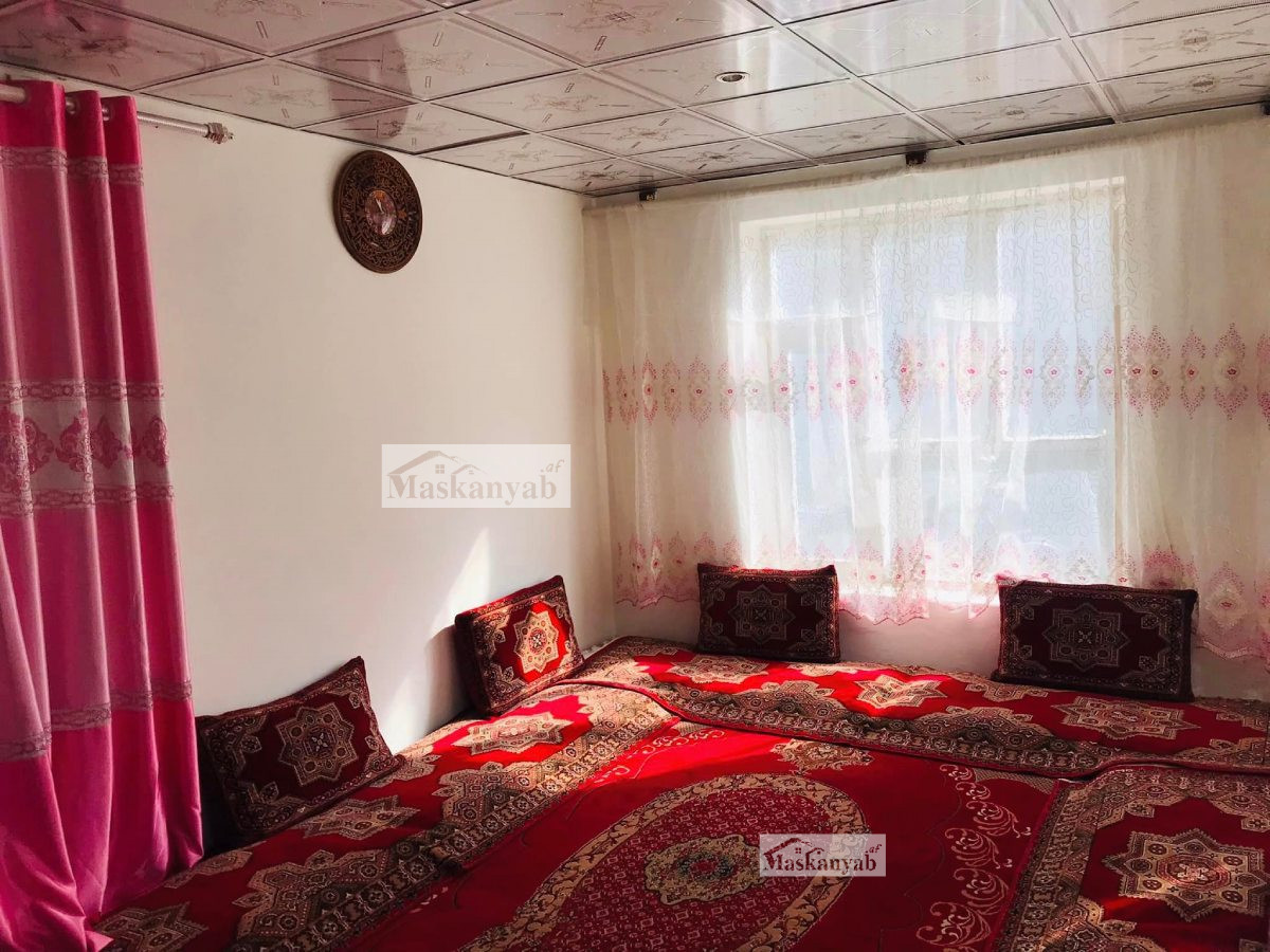 House for mortgage behind district 15, Khair Khana