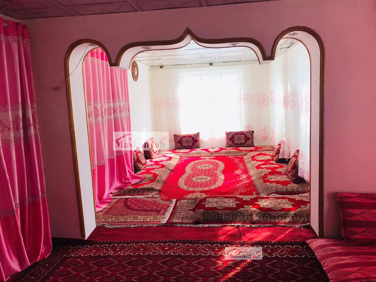 House for mortgage behind district 15, Khair Khana