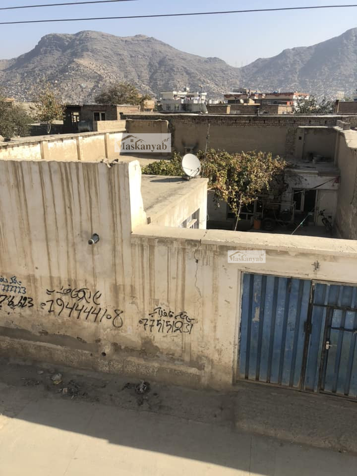 House for sale at Chehel Soton, District 7, Kabul