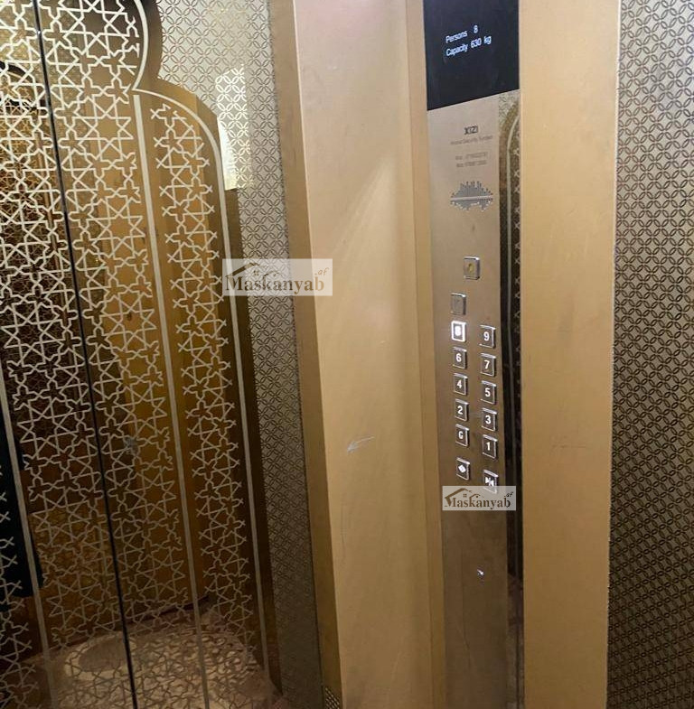 Modern apartment for sale at Sultani Tower, Darul Aman