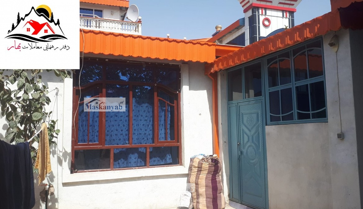 Modern two-floor house is for sale in Takhar Province