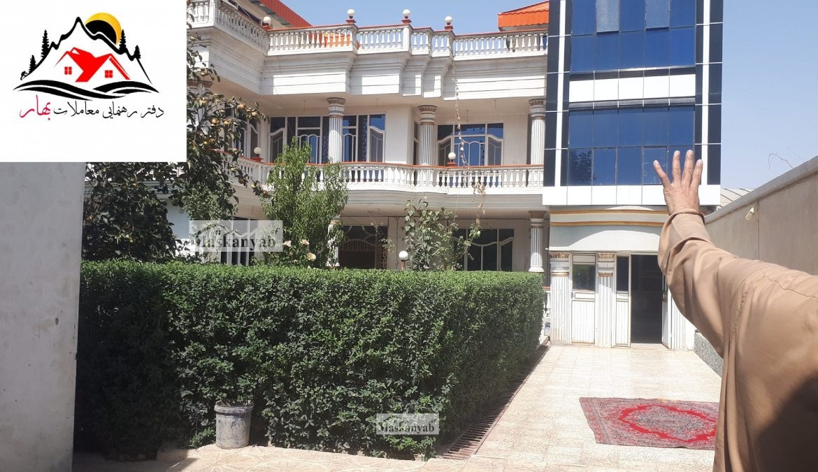Modern two-floor house is for sale in Takhar Province