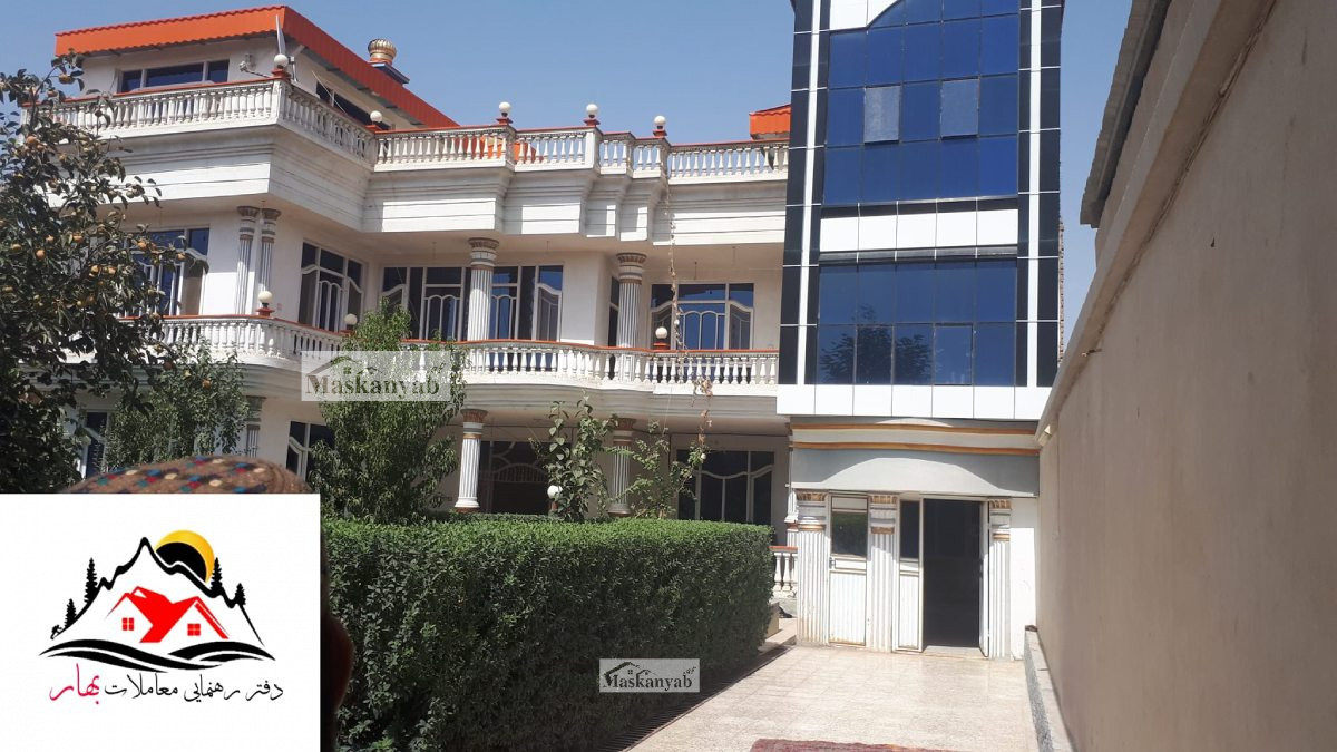 Modern two-floor house is for sale in Takhar Province