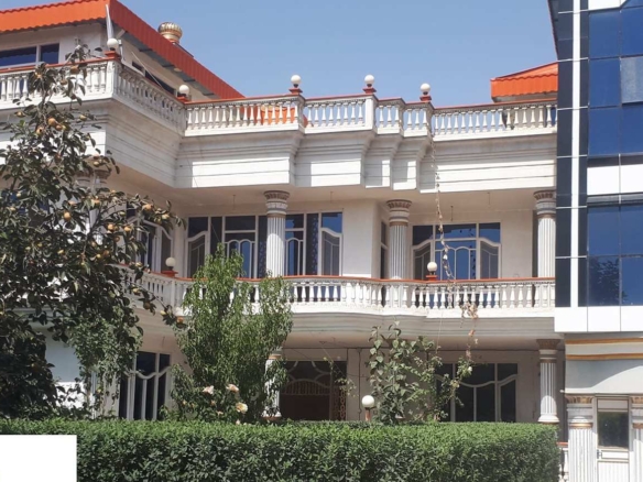Modern two-floor house is for sale in Takhar Province