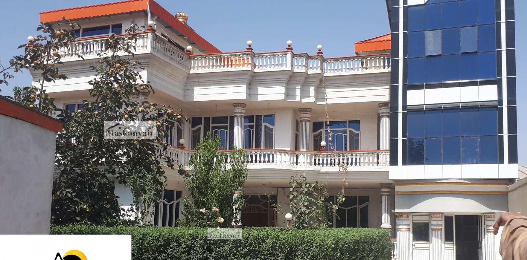 Modern two-floor house is for sale in Takhar Province