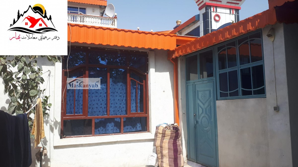 Modern two-floor house is for sale in Takhar Province