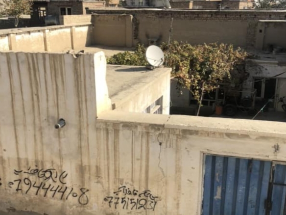 House for sale at Chehel Soton, District 7, Kabul