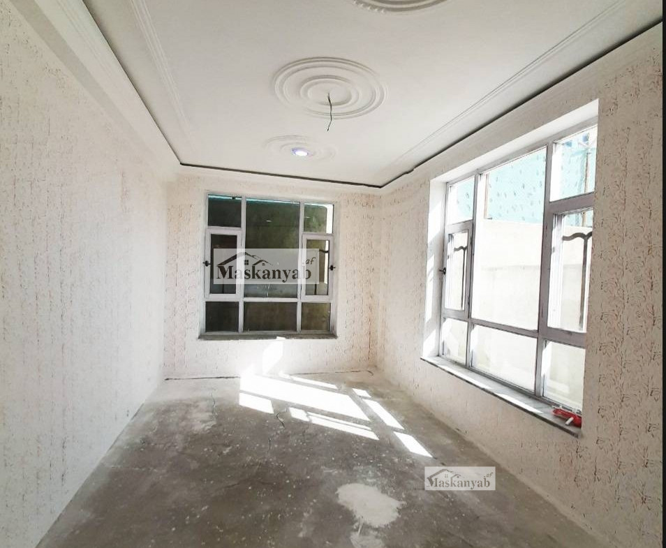Three-floor house for sale at 40 meters road of Kabul Airport