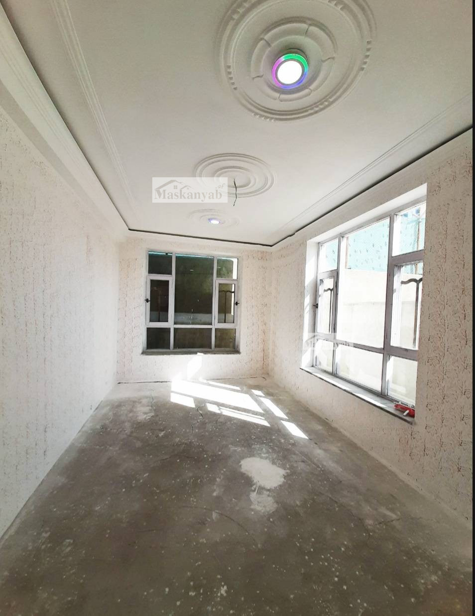 Three-floor house for sale at 40 meters road of Kabul Airport