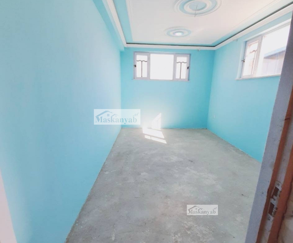 Three-floor house for sale at 40 meters road of Kabul Airport