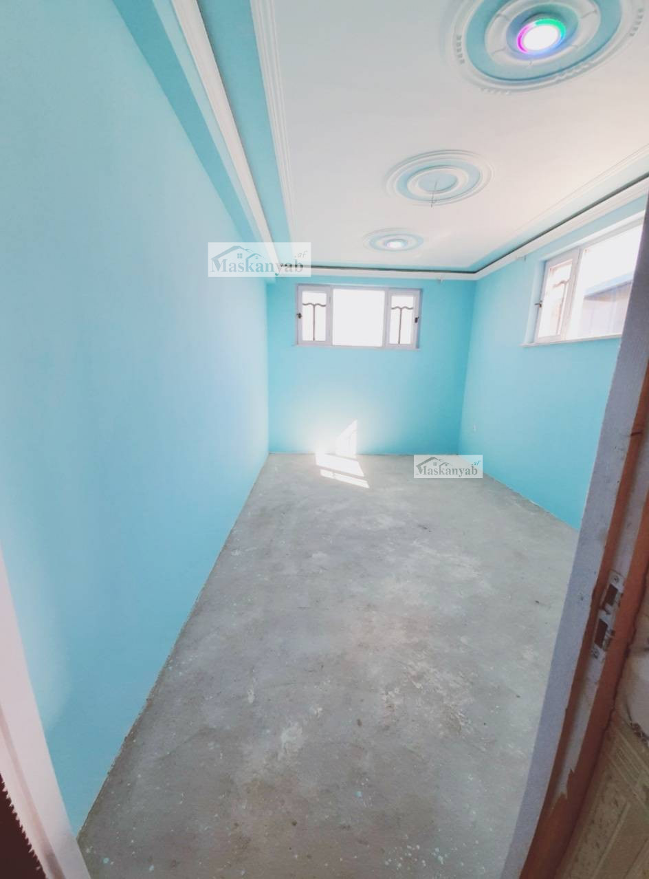 Three-floor house for sale at 40 meters road of Kabul Airport