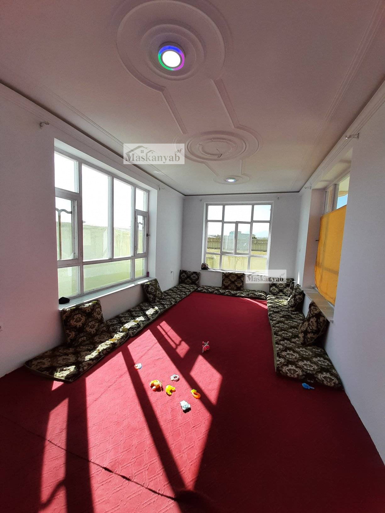 Three-floor house for sale at 40 meters road of Kabul Airport
