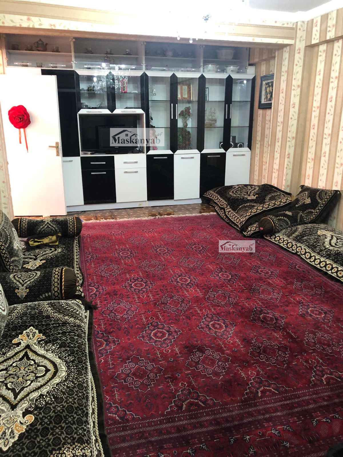 Three-room apartment for sale in Khawja Rawash, Qasaba