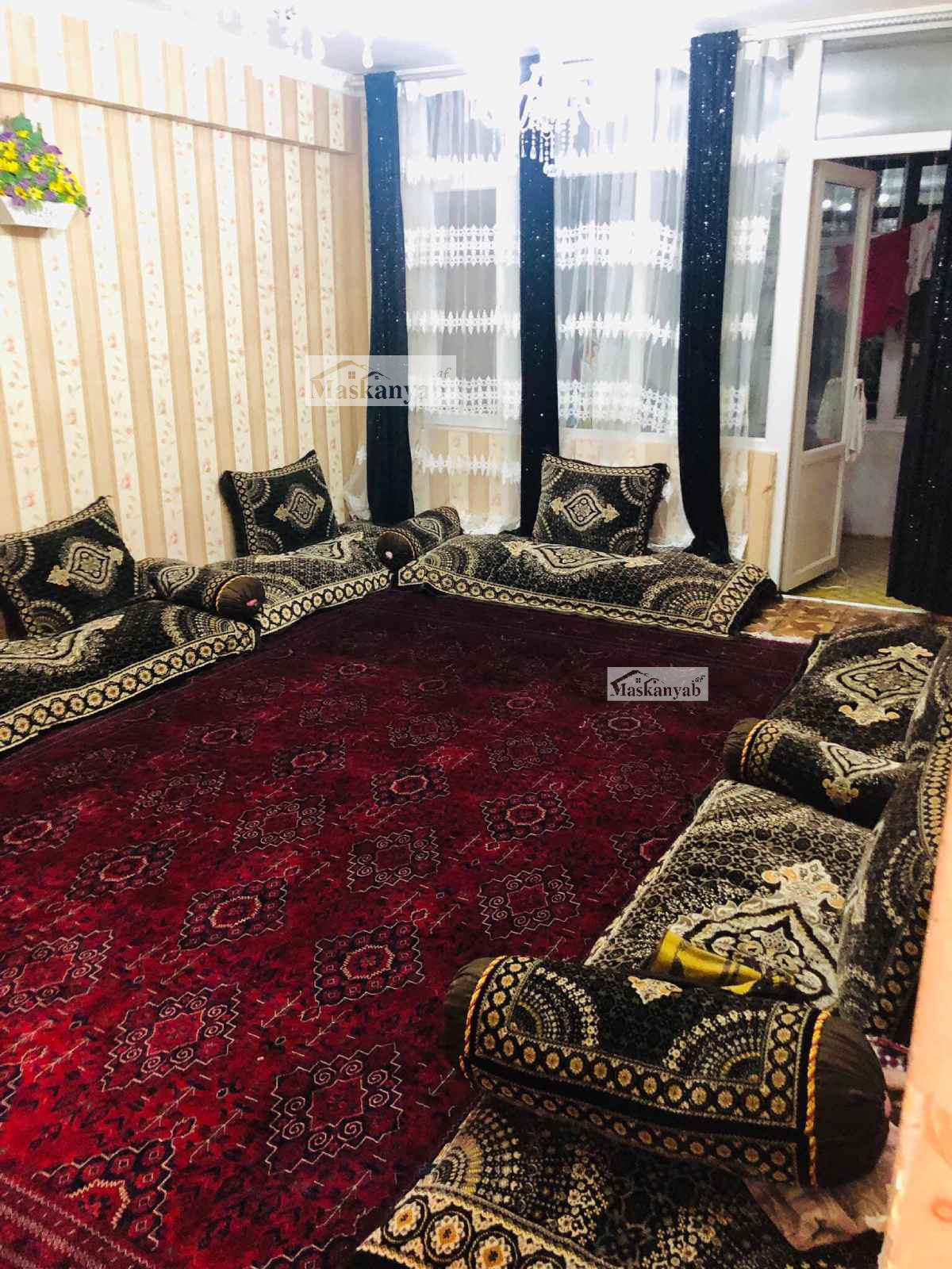 Three-room apartment for sale in Khawja Rawash, Qasaba