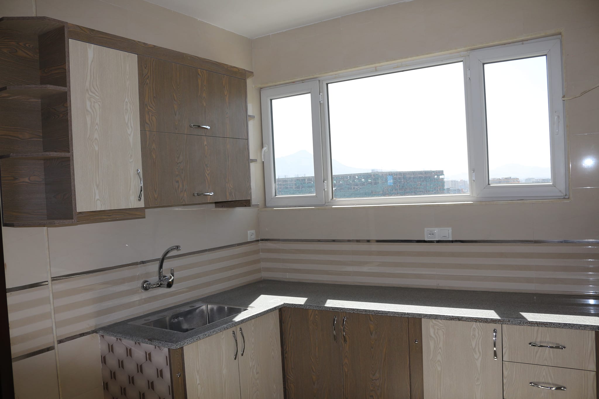 Three-room apartment for sale in district 3, Kabul