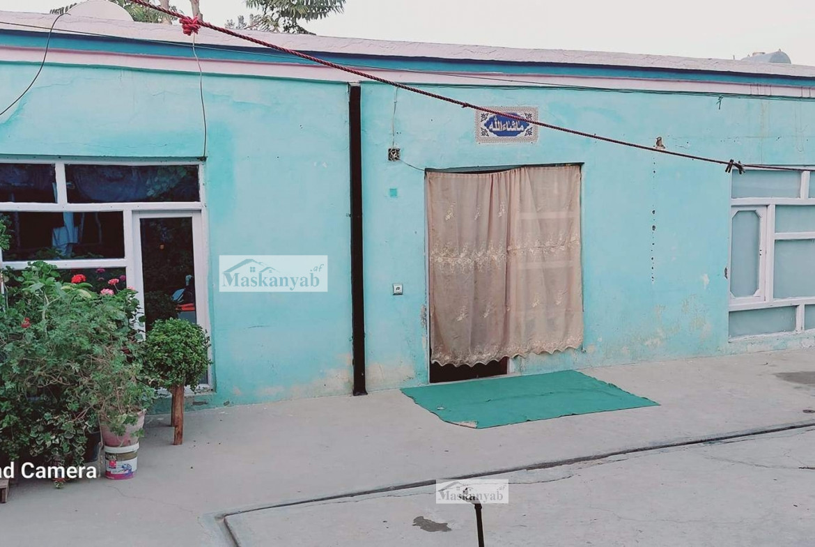 Three-room house for sale in Makroreyan 1, Kabul