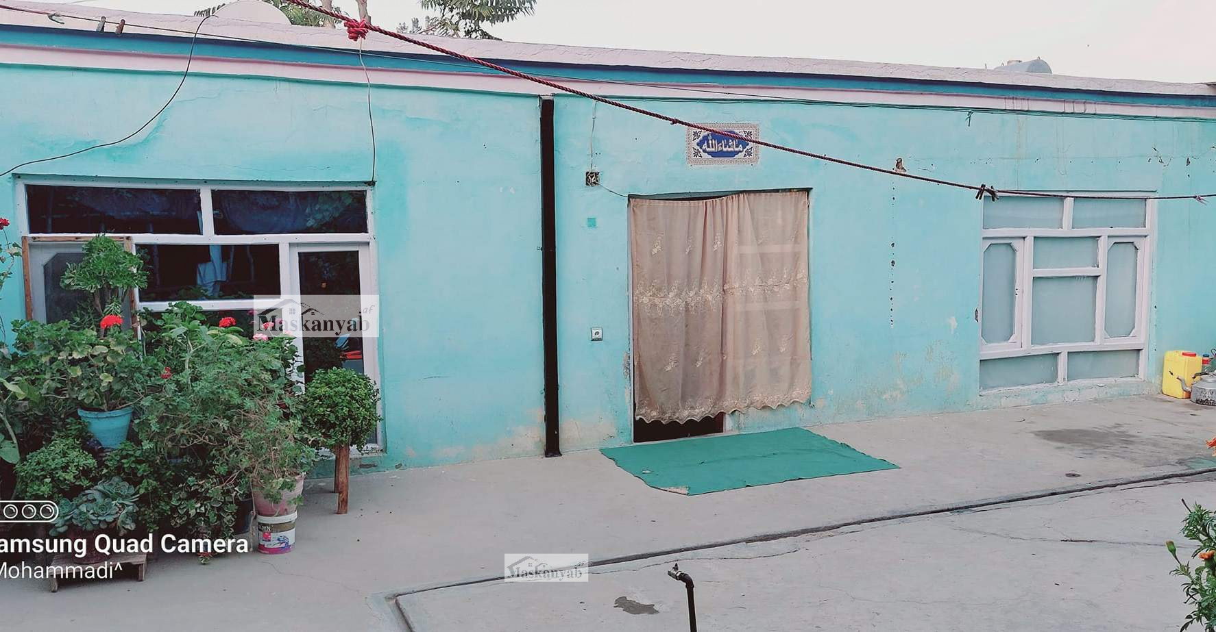 Three-room house for sale in Makroreyan 1, Kabul