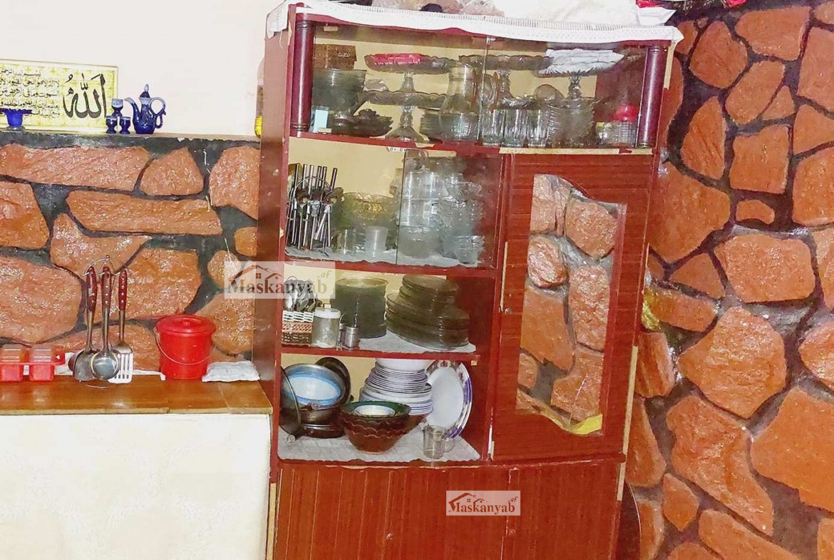 Three-room house for sale in Makroreyan 1, Kabul