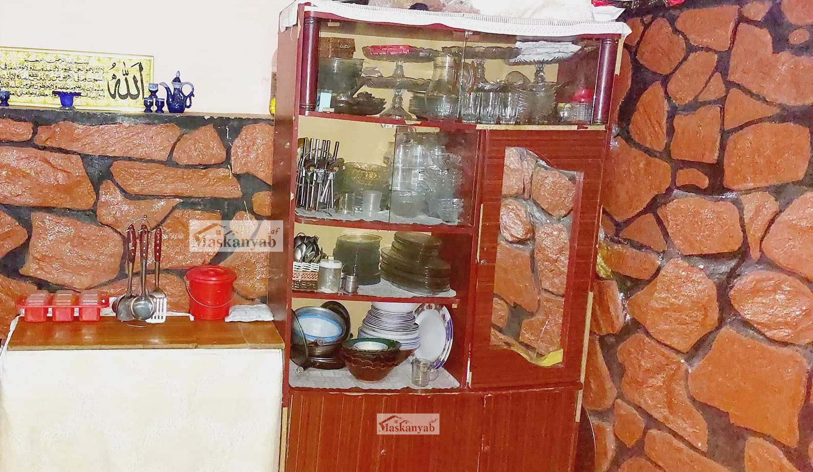 Three-room house for sale in Makroreyan 1, Kabul