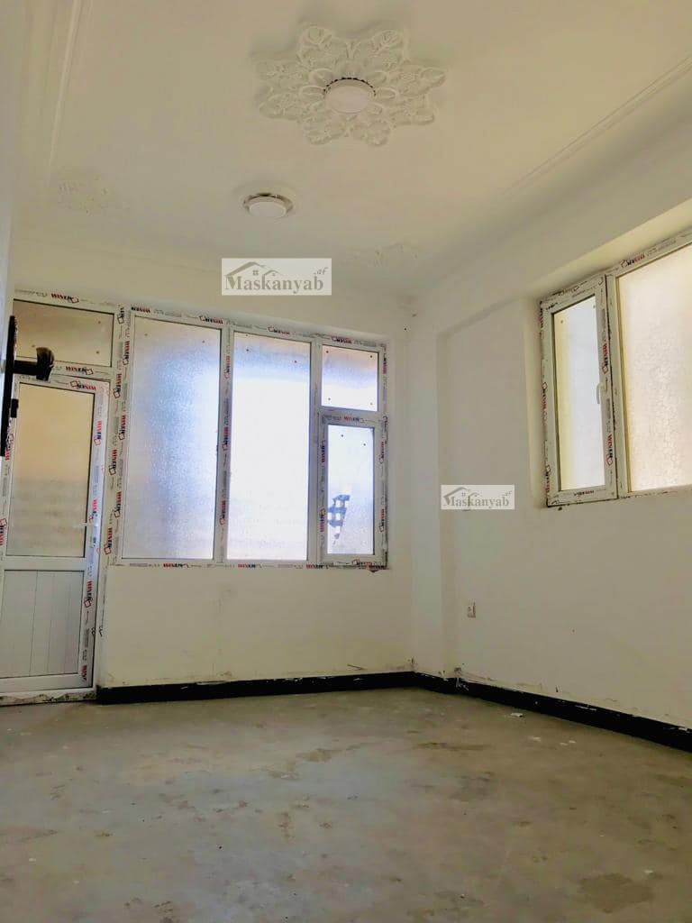 Two-room apartment for rent in Market square, Kabul