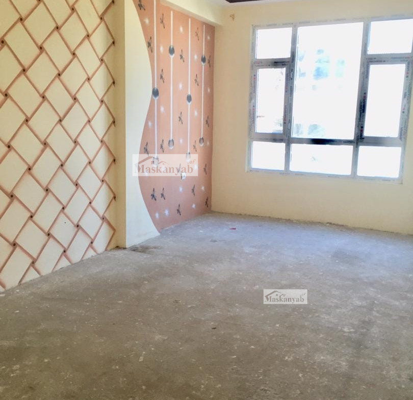 Four-room apartment for rent in Taimani Project, Kabul