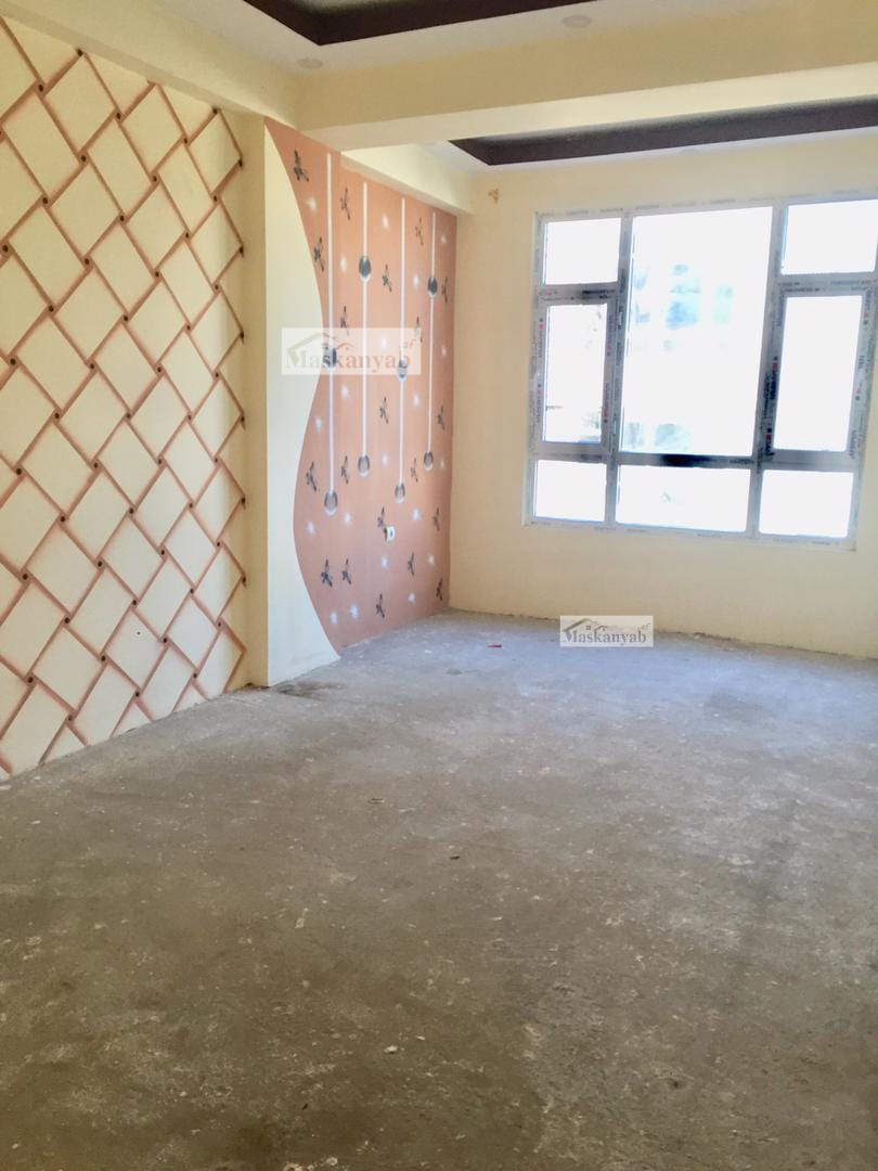 Four-room apartment for rent in Taimani Project, Kabul
