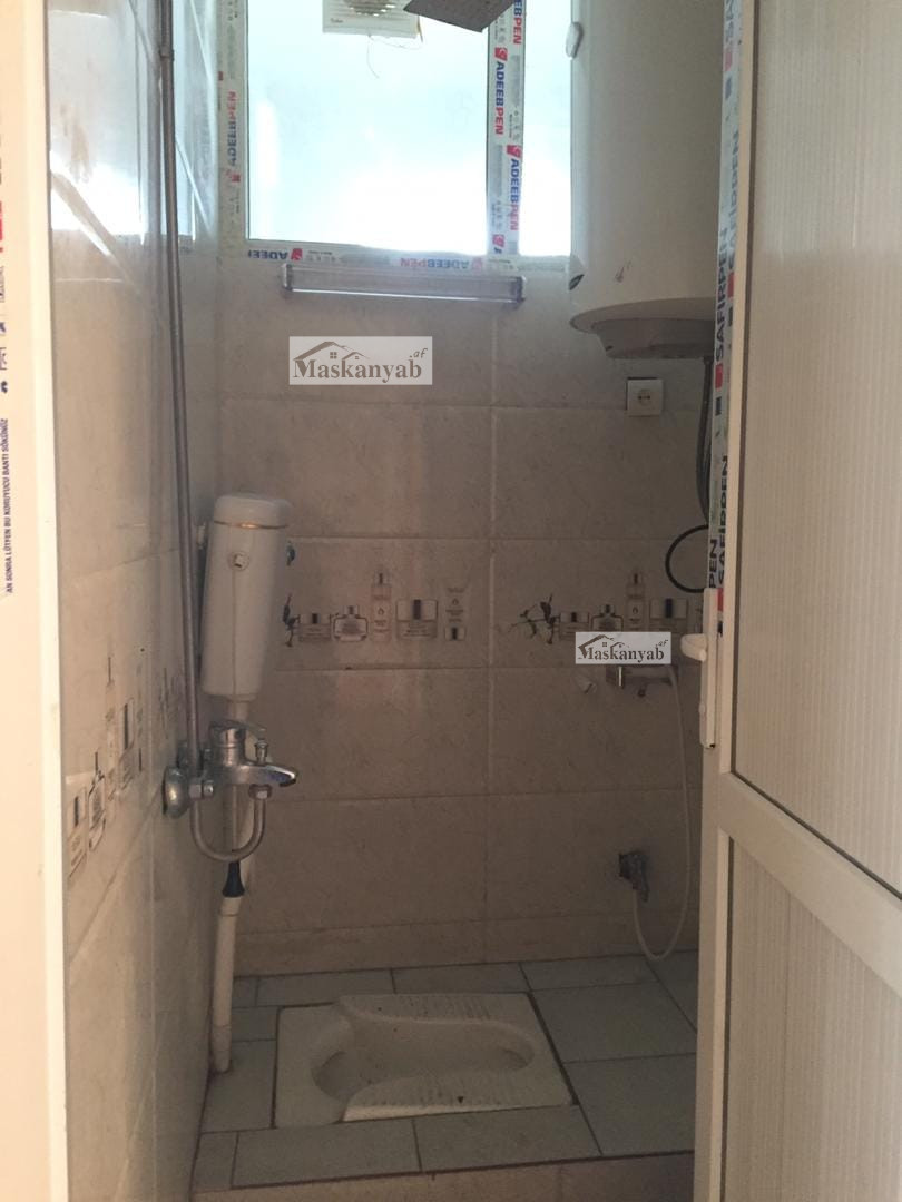 Four-room apartment for rent in Taimani Project, Kabul