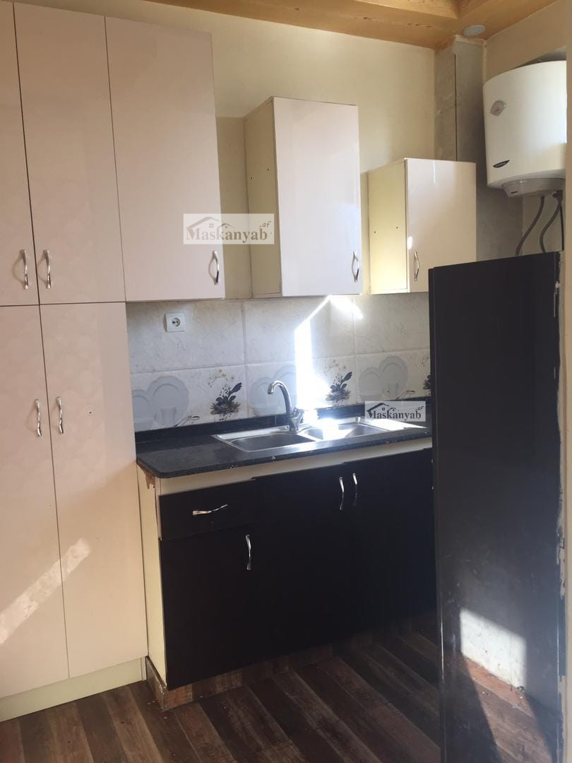 Four-room apartment for rent in Taimani Project, Kabul
