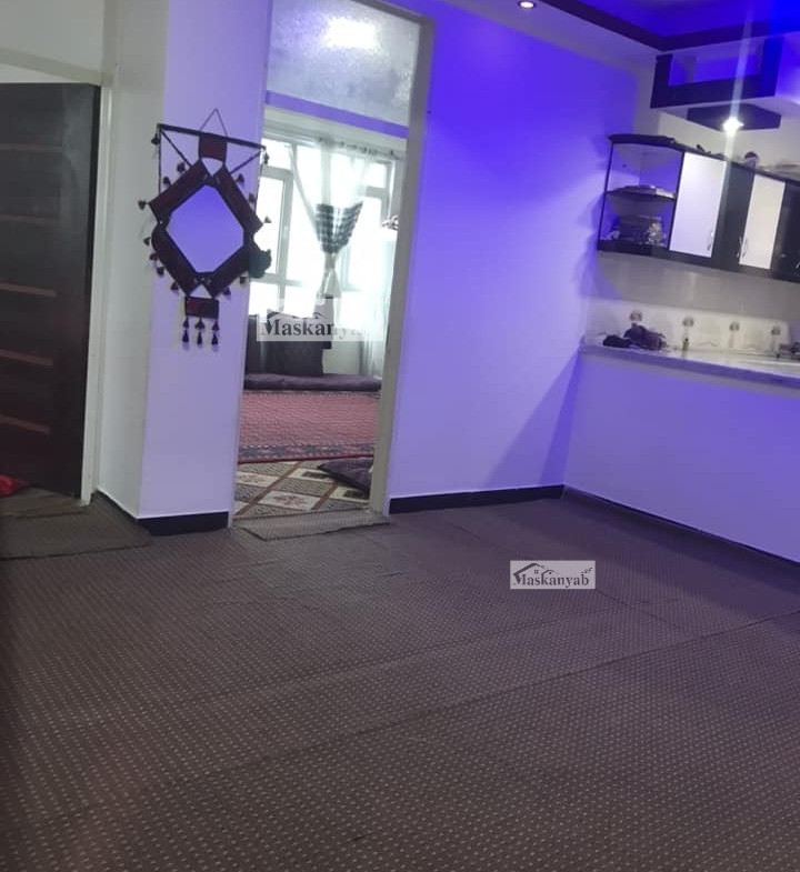 Four-room apartment for sale in Taimani Project, Kabul