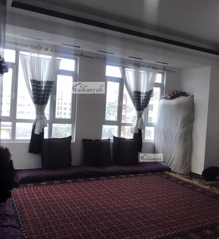 Four-room apartment for sale in Taimani Project, Kabul