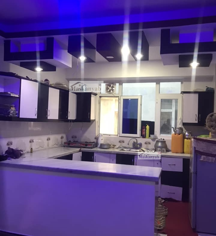 Four-room apartment for sale in Taimani Project, Kabul