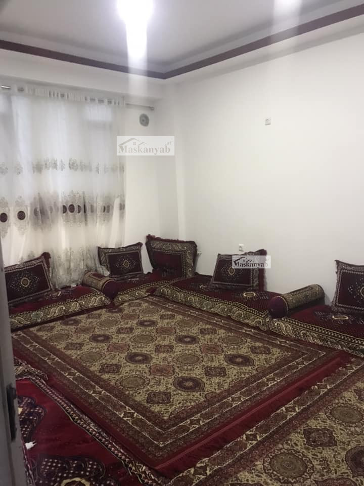 Four-room apartment for sale in Taimani Project, Kabul