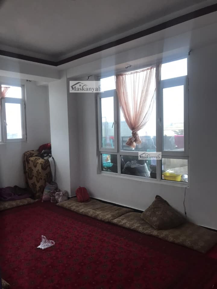Four-room apartment for sale in Taimani Project, Kabul