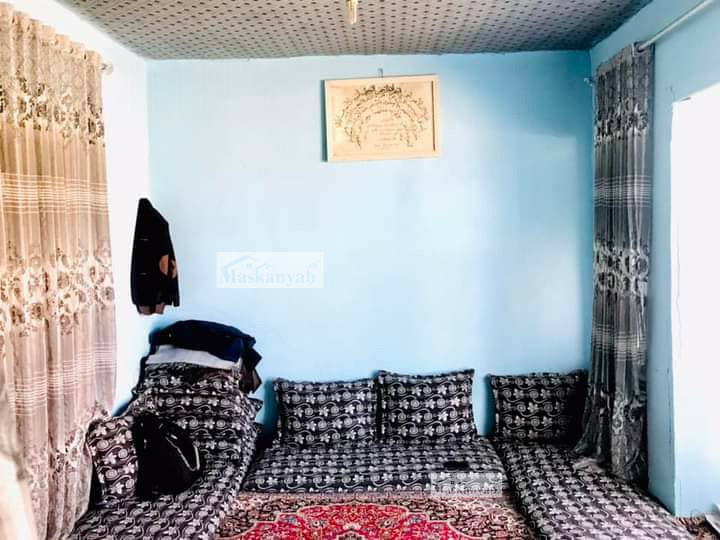 Four-room house for sale at Qala-e Mosa,Kabul