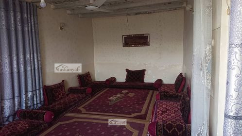 Four-room house for sale in District 8, Kabul