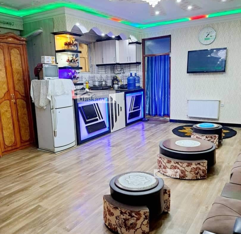 Modern apartment for sale in Fourth Street of Taimani Project