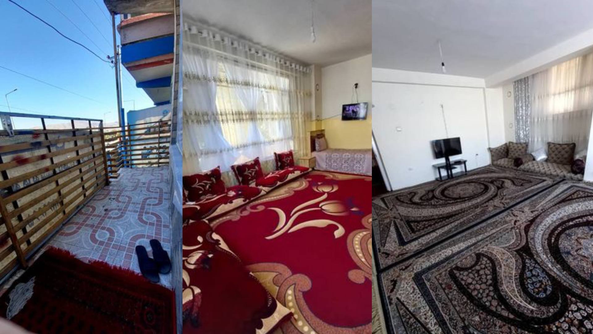 Three rooms apartment for mortgage in Qasaba, Kabul
