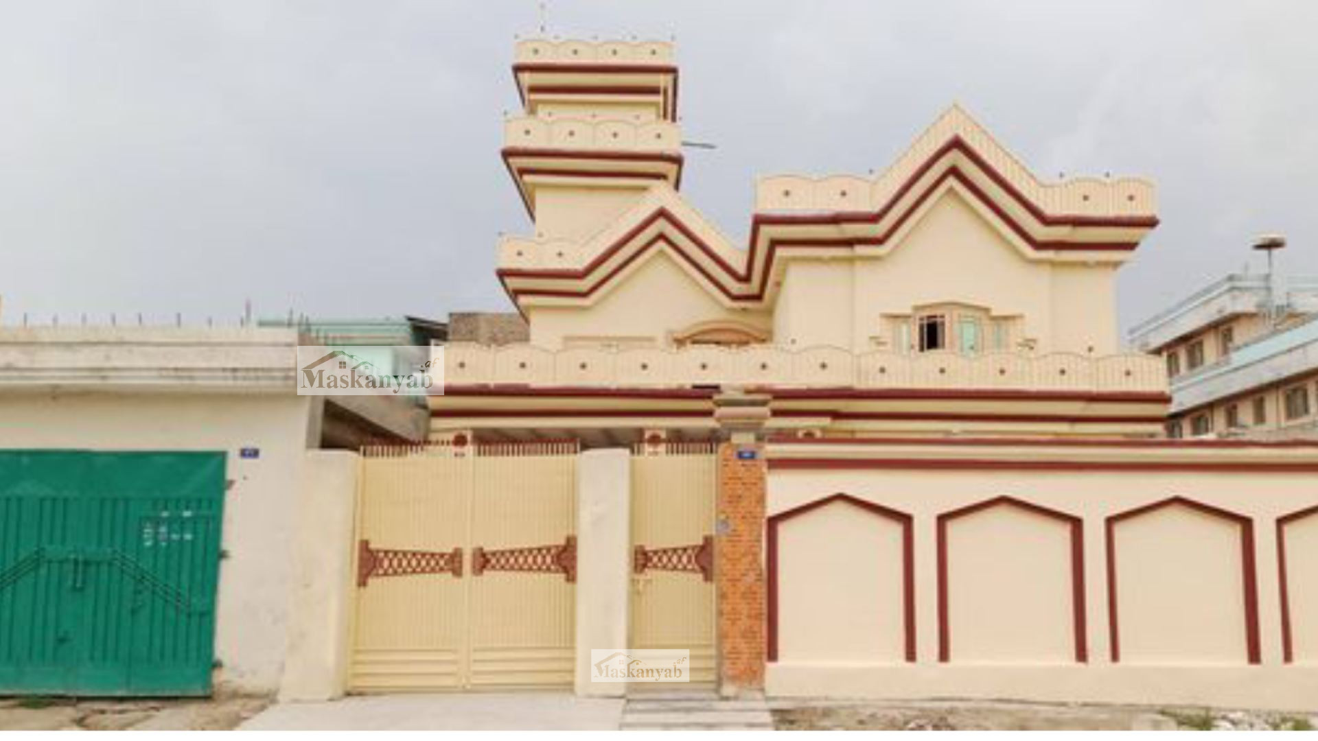Nine-room house for sale in Arzan Qimat, Kabul