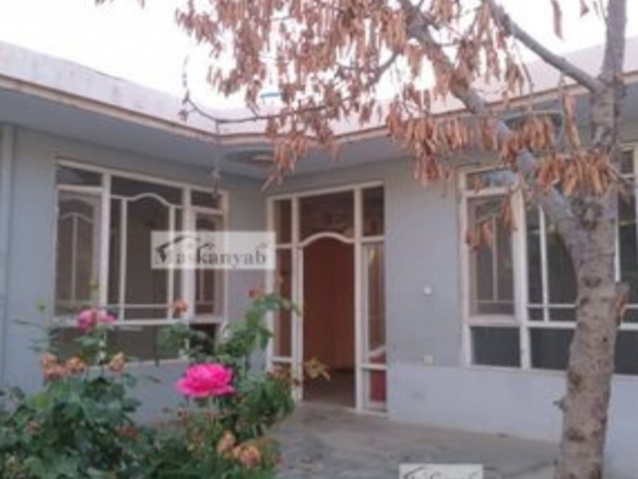 Three-room house for rent in Takhar province