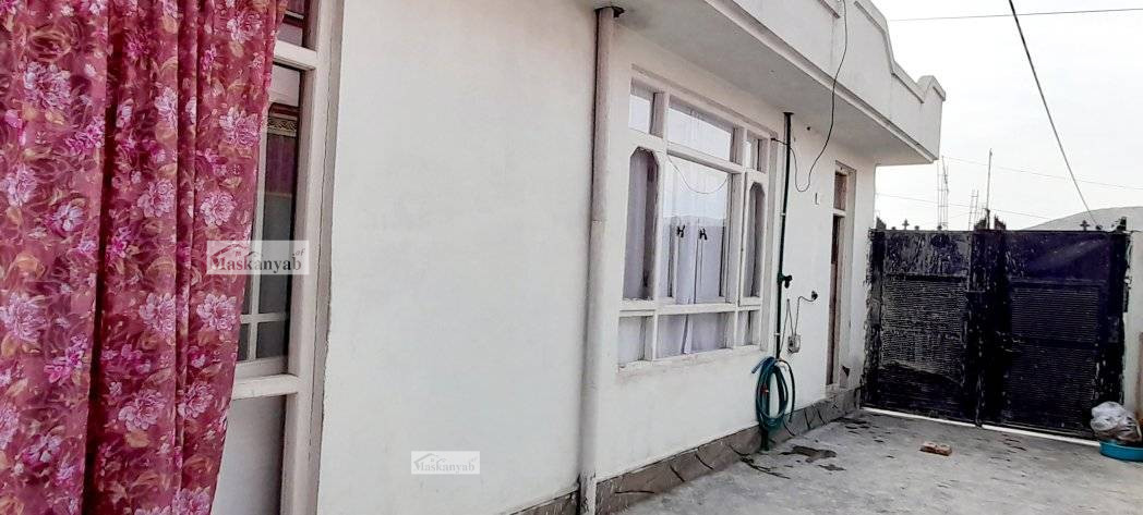 New build house for sale in district 8, Kabul