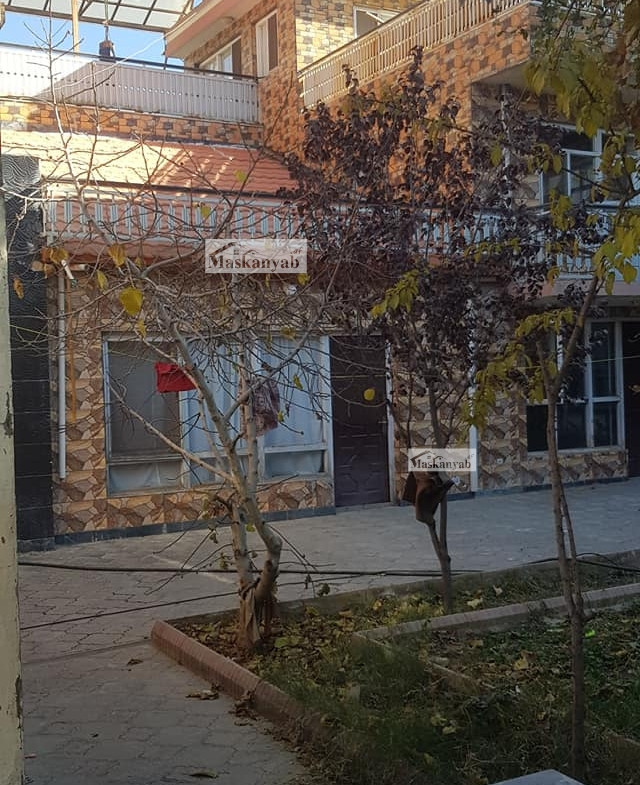 Three-floor house for sale in Old Taimani, Kabul