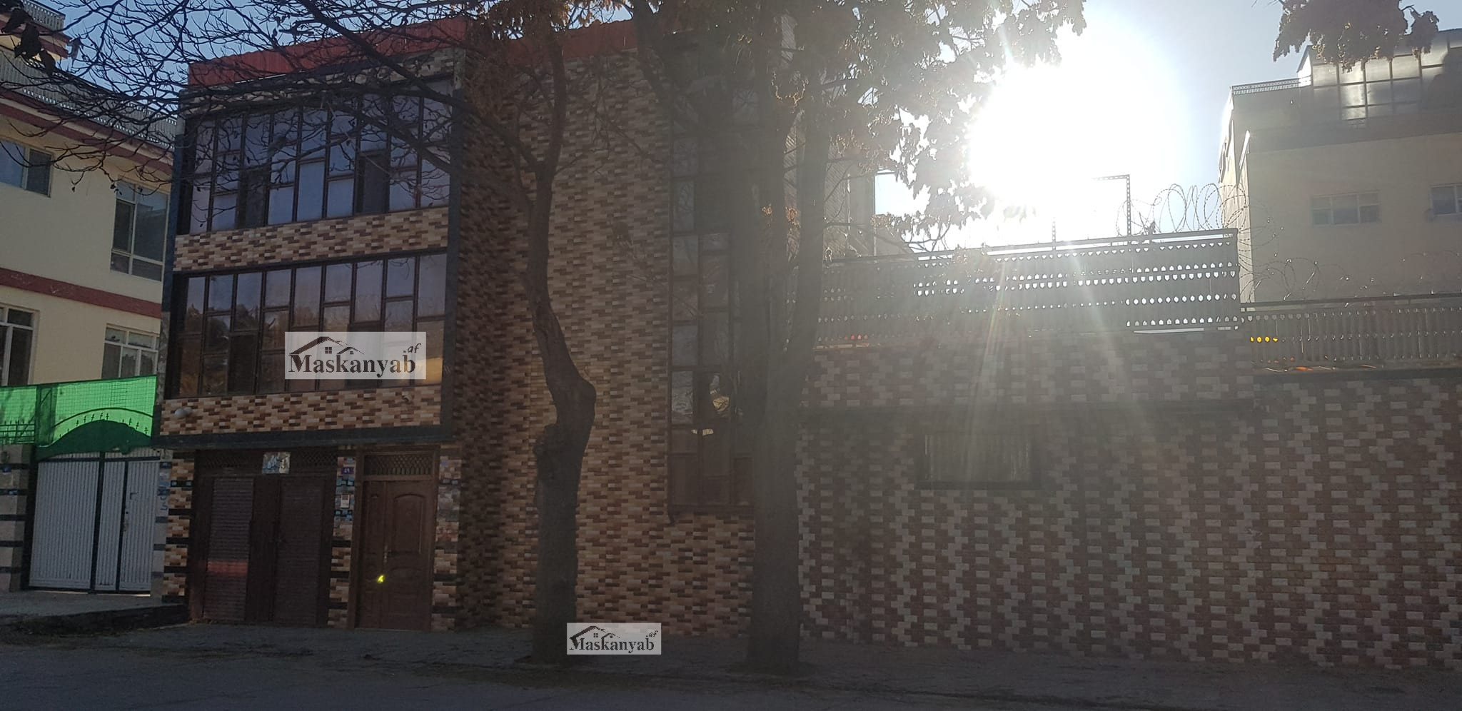 Three-floor house for sale in Old Taimani, Kabul