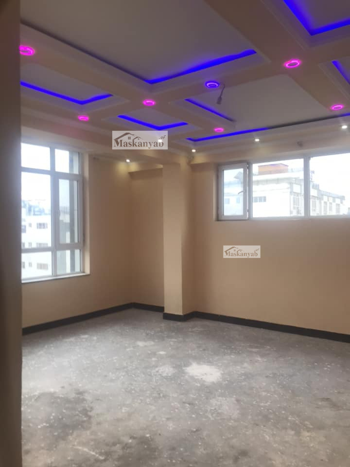 Three-room apartment for rent at Salim Karwan, Kabul