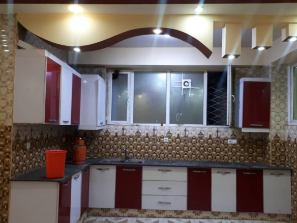 Three-room apartment for rent behind Maiwand University, Kabul