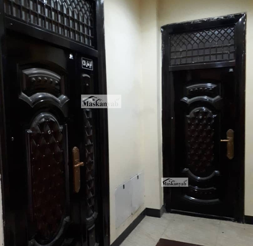 Three-room apartment for rent behind Maiwand University, Kabul