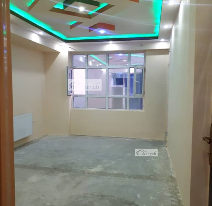Three-room apartment for rent behind Maiwand University, Kabul