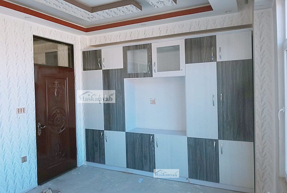 Three-room apartment for rent in Jamal Mina, Kabul