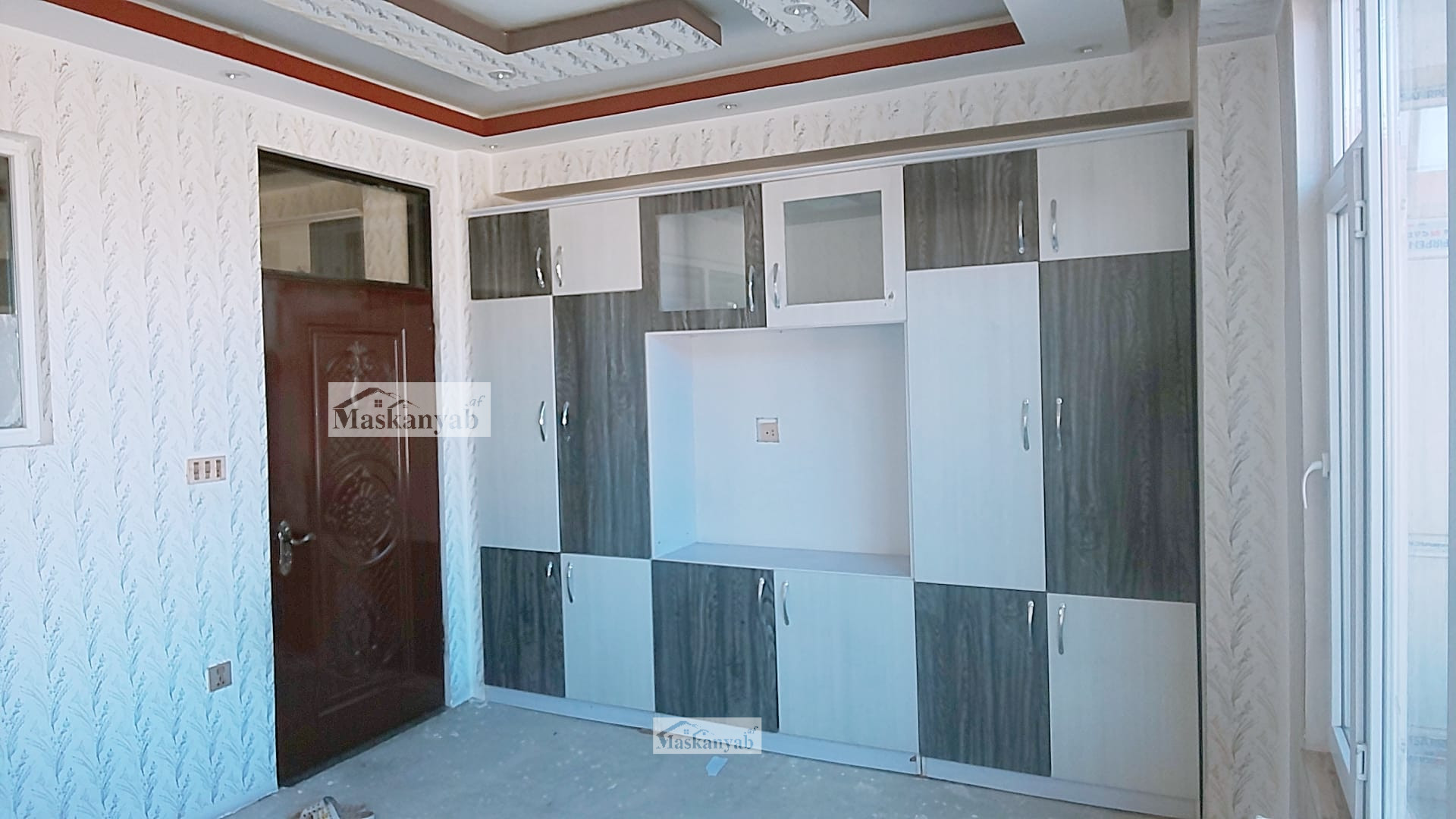 Three-room apartment for rent in Jamal Mina, Kabul